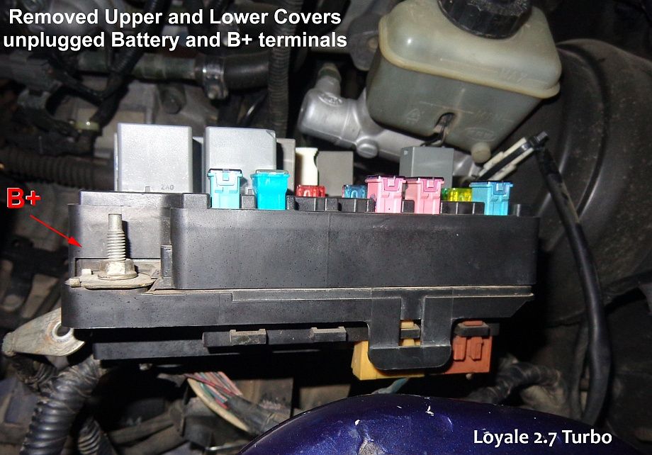 Relay & Fuse Box Dissection → Repairing Electrical Gremlins Kia Forum
